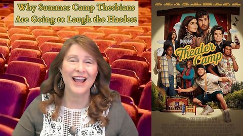 Theater Camp movie review by Movie Review Mom!