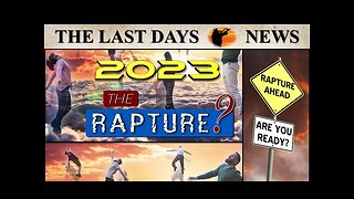 Could This Be It? Rapture…Feast of Trumpets?