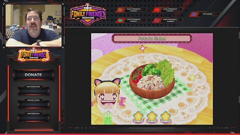 Cooking Mama Cuisine Potato Salad