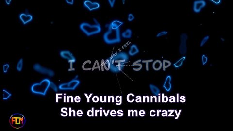 Fine Young Cannibals - She drives me crazy - Lyrics, Paroles, Letra