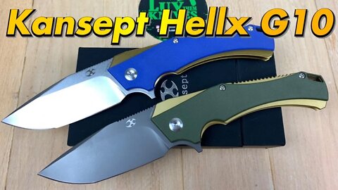 Kansept Hellx G10 /includes disassembly/ the budget offering on that Mikkel Willumsen design