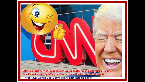 CNN THE LYING NETWORK MACHINE!!