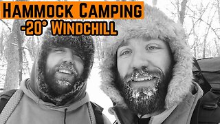 Winter Hammock Camping Jan 2016 | Indian Cave State Park