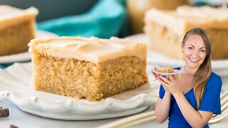 Peanut Butter Sheet Cake