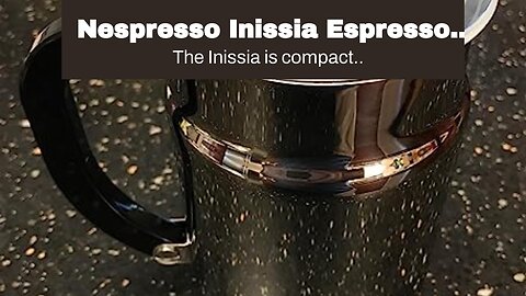 Nespresso Inissia Espresso Maker,24 ounces Red (Discontinued Model)