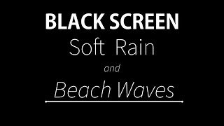 Ocean Waves Sounds for sleep, background, or focus | Dark Screen Sounds | Waves Crashing