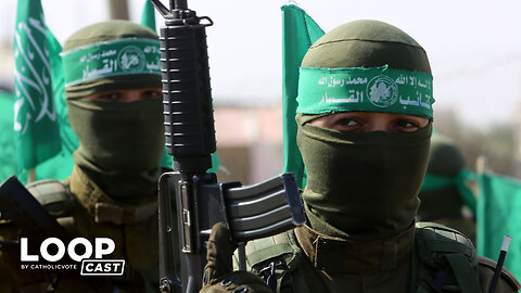 Hamas Attacks Israel: The Facts, Proper Context, And America's Reaction I LOOPCast by CatholicVote
