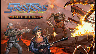 Starship Troopers: Terran Command: Raising Hell [Warm Welcome]