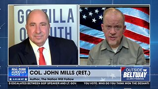 Col. John Mills: U.S. Navy Focuses on Woke While The Navy Loses Worldwide Dominance