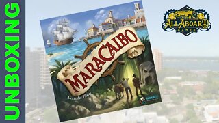 Maracaibo (Capstone Games) Unboxing!