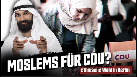 Moslems in Berlin wählten am häufigsten CDU?