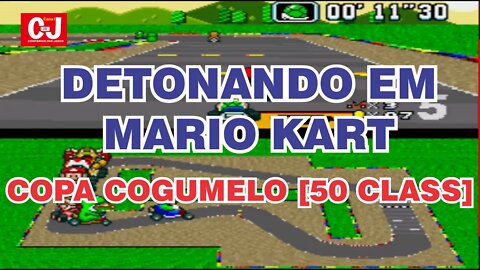 Super Mario Kart: Copa Cogumelo [50cc]