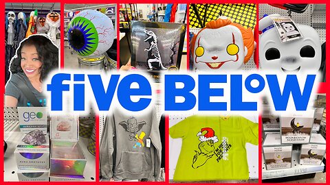 Five Below🔥NEW🔥$5 Must Buy Finds | 5 Below Shopping | Five Below Shop W/Me | #shoppingvlog