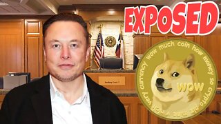 Elon Musk Dogecoin LawSuit EXPOSED ⚠️