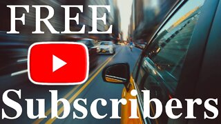 How To Get Free Youtube Subscribers