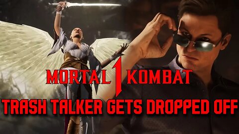 Johnny Cage Trash Talker Get's Exposed! | Mortal Kombat 1