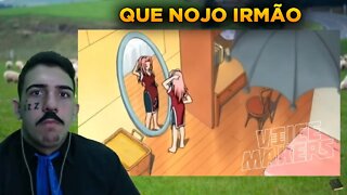 PASTOR REACT Malandragem Ninja - Episódio 02: DESCOBERTAS DA JUVENTUDE!