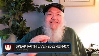 Speak Faith LIVE! (2023-Jun-07) "Pride vs. Humility - Part 1"