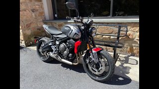 22 Triumph Trident 660 TAW9536