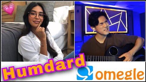 Singing HINDI MASHUP for Cute girl on Omegle 😍!!!