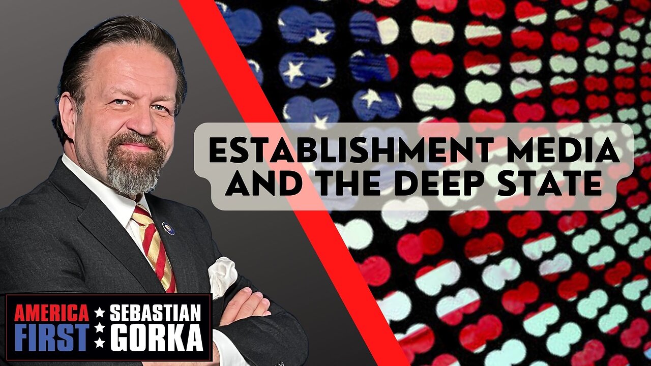 Sebastian Gorka FULL SHOW Media And The Deep State Small Sebastian Gorka LIVE Establ