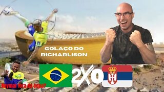 Minha opinião sobre o primeiro jogo do Brasil na Copa do Mundo