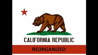 REORGANIZED CALIFORNIA STATE 1ST CONSTITUTIONAL CONVENTION JUNE 1, 2023.