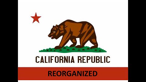 REORGANIZED CALIFORNIA STATE 1ST CONSTITUTIONAL CONVENTION JUNE 1, 2023.