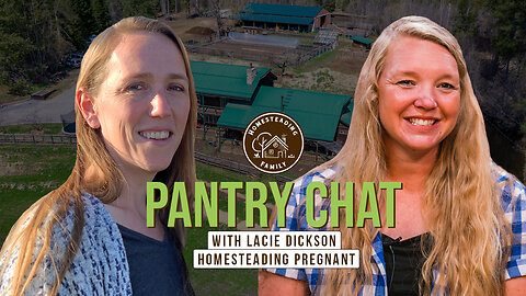 Homesteading Pregnant... An Honest Discussion with Lacie Dickson