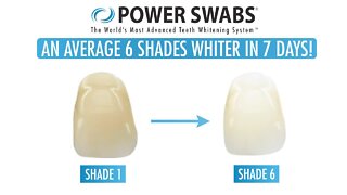 Get a fresher, whiter smile in just minutes a day