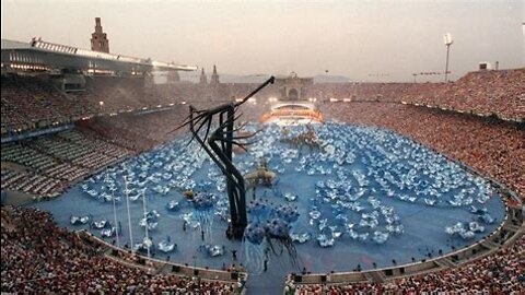 1992 & 2012 Olympic Ceremonies - COVID 19/Vaccine Pandemic Rituals