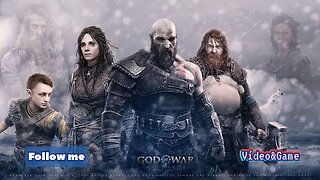 God Of War. Ragnarok_Kratos vs Thor. GamePlay Dublado Pt-Br. FOLLOW ME.
