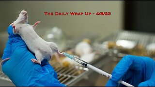 Mice "Vaccinated" With mRNA-Loaded Milk, The Long-COVID Con & The Twitter Psyop Falls Apart