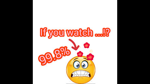 If you watch ...!?