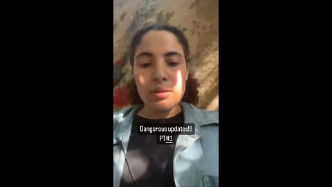 GAZAN FILMAKER BISAN UPLOADED THESE VIDEOS TO HER INSTGRAM