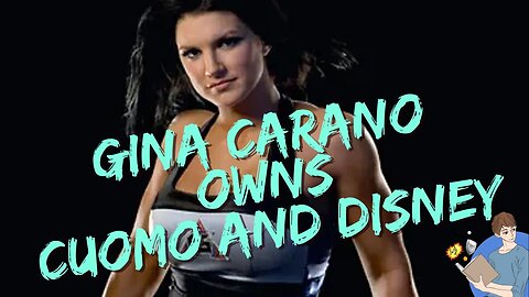 Gina Carano Delivers A Knock-Out To Chris Cuomo And Disney