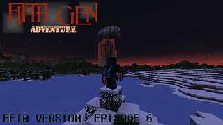 Fifth Gen Adventure | Modded Minecraft - Beta Live Stream 6