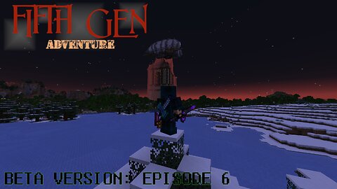 Fifth Gen Adventure | Modded Minecraft - Beta Live Stream 6