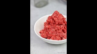 Cook your own minced meat recipe; it's the greatest I've ever had