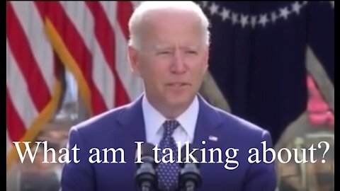 Joe Biden Jump In A Visiting Field All By Yourself Huh? - WIIYSYDH EP6