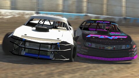 iRacing DIRTcar Street Stock Clash at Kern County Raceway Park | Dirt Track Racing Action 🏁💨