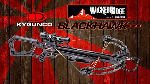 Wicked Ridge Blackhawk 360 DEAL at KYGUNCO