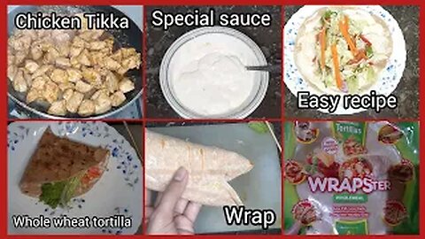 3 ways to make tortilla wrap roll || chicken tortilla wrap recipe in urdu hindi || by fiza farrukh