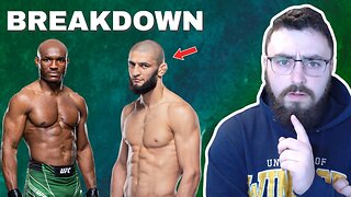 Kamaru Usman vs Khamzat Chimaev Breakdown & Predction | UFC 294 Picks