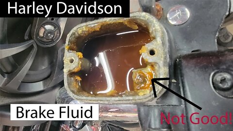 Harley Davidson Brake Fluid