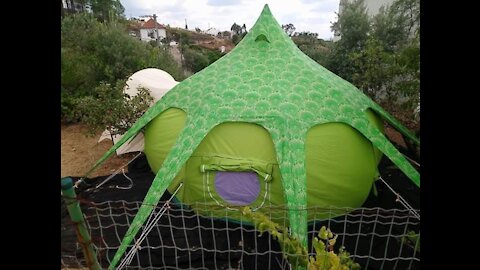 Filipino Eco-Farm Lotus Belle Tent Review 2020