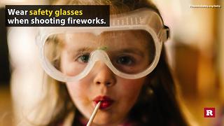 Fireworks safety tips | Rare Life