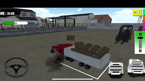 Truck simulator Mission 2: Conquering Industrial Zone - Success and Setback | BeamNG