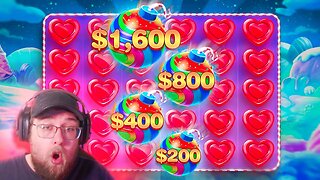 INSANE SWEET BONANZA DOUBLE UP BONUS BUY CHALLENGE.. (ALL IN)