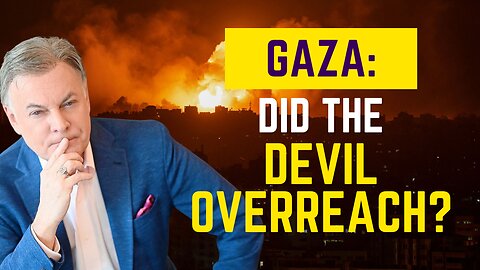 Did the devil go too far in Gaza and will God strike back? | Lance Wallnau